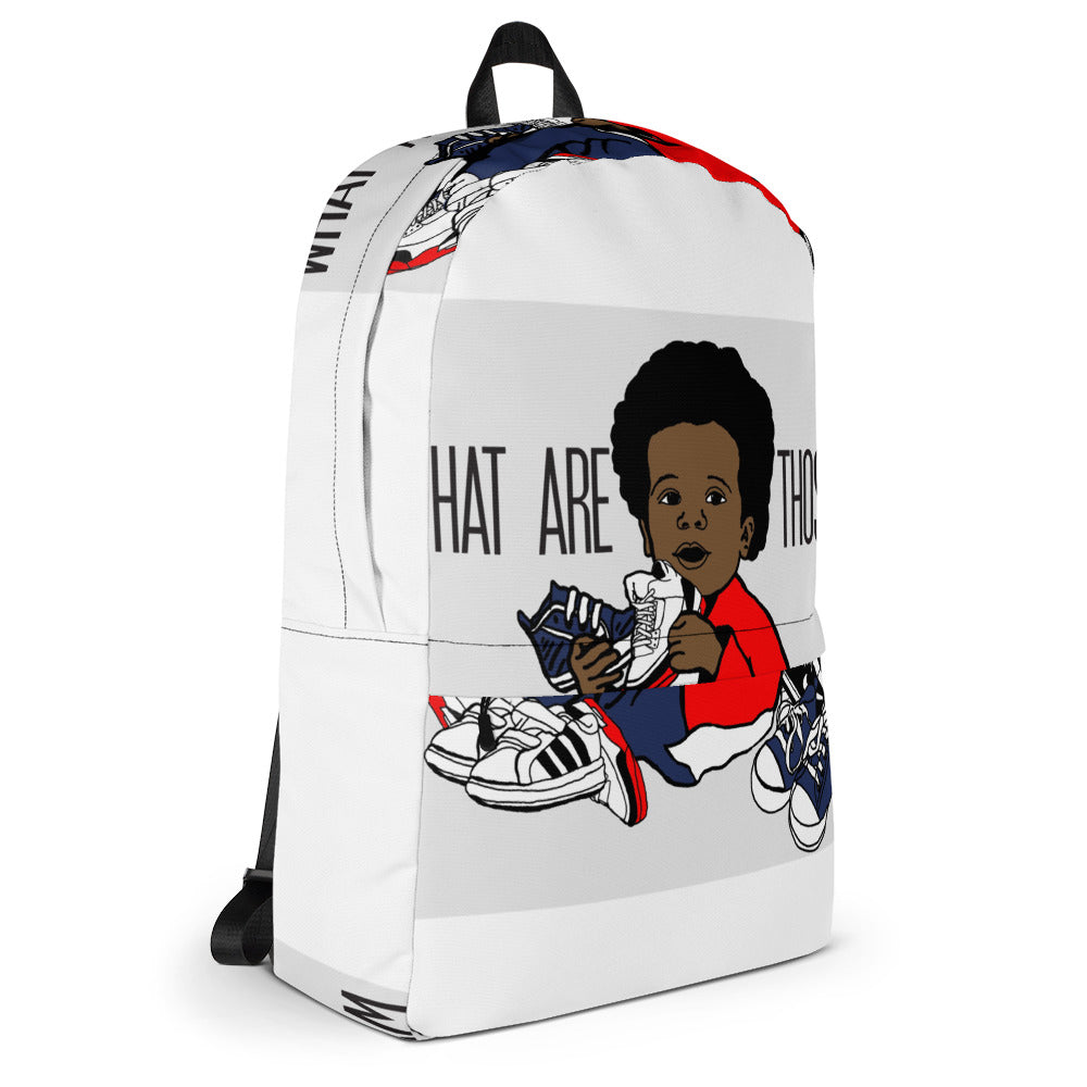 “WhatAreThose” Backpack