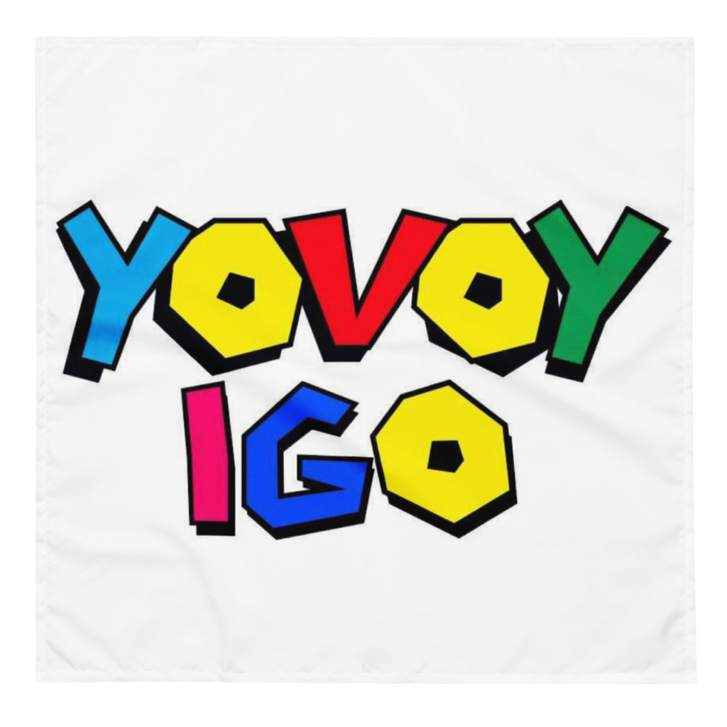 “YOVOY IGO” All-over print bandana