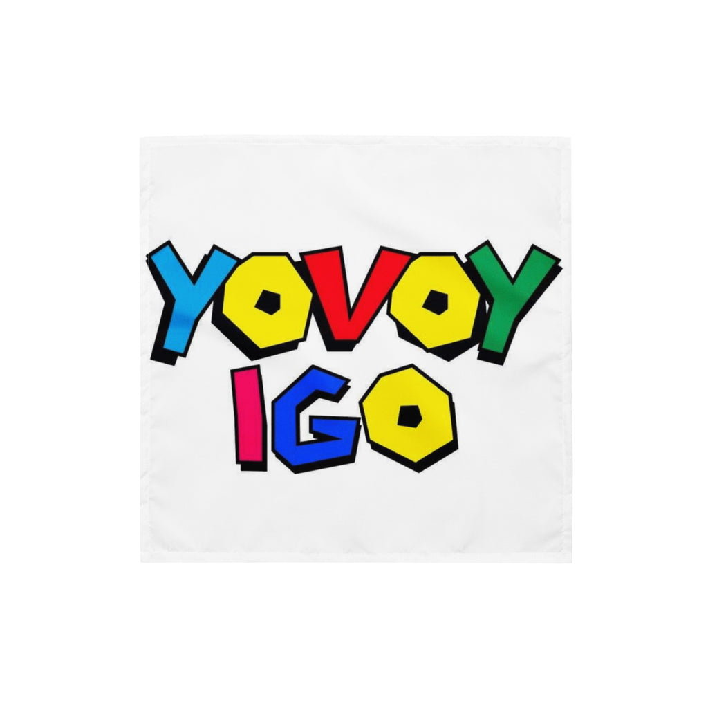 “YOVOY IGO” All-over print bandana