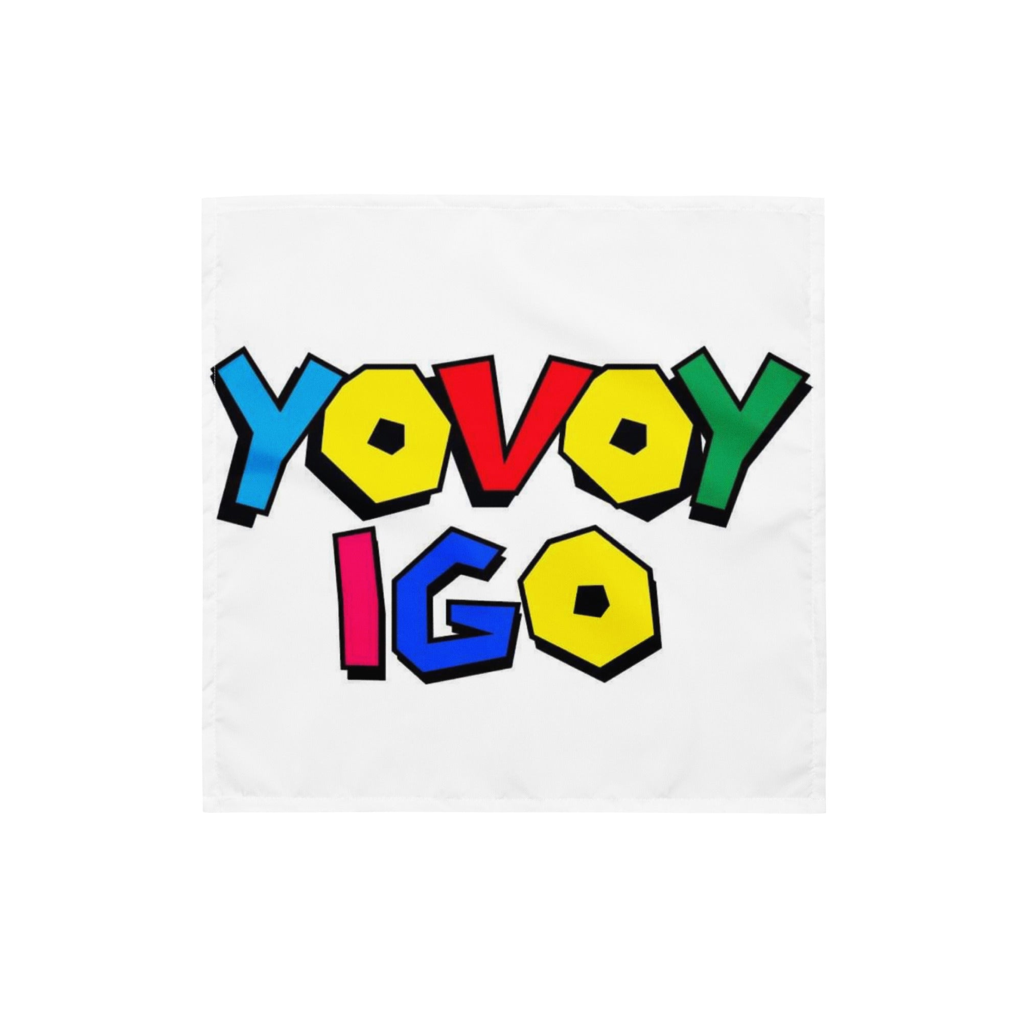 “YOVOY IGO” All-over print bandana
