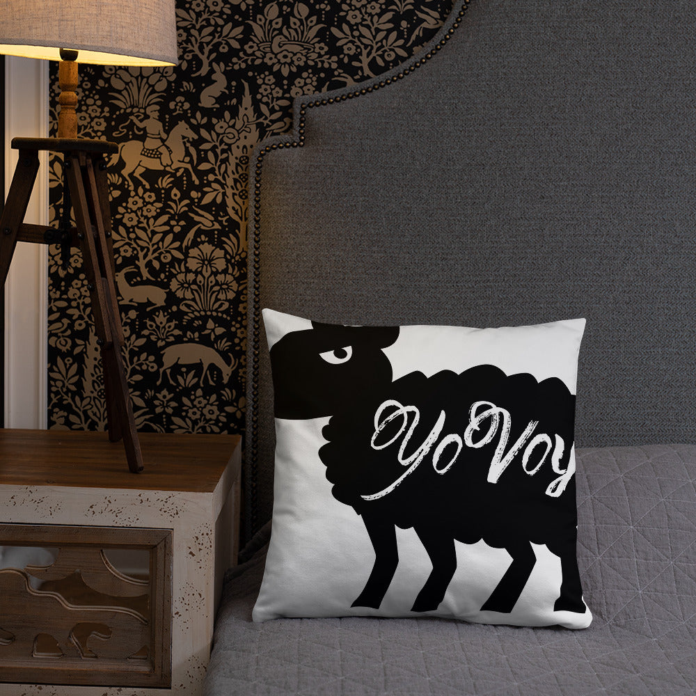 Basic “YOVOYSheep” Pillow