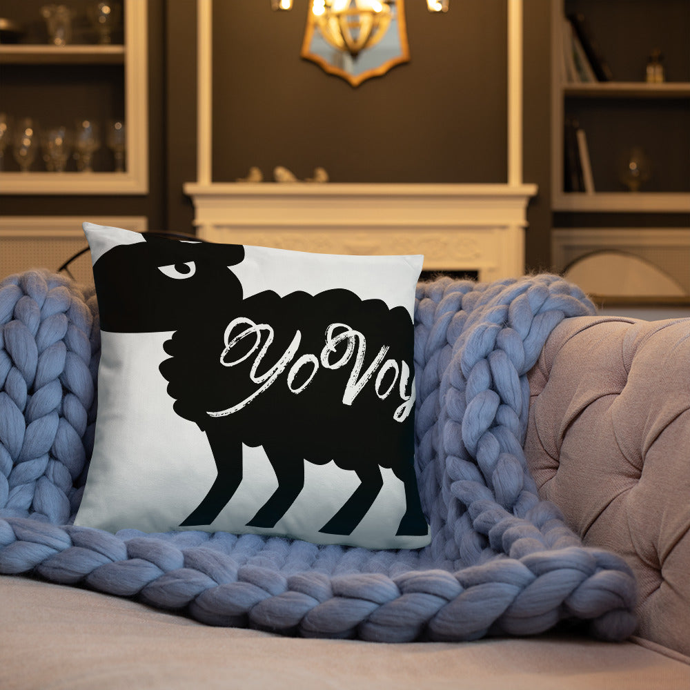 Basic “YOVOYSheep” Pillow