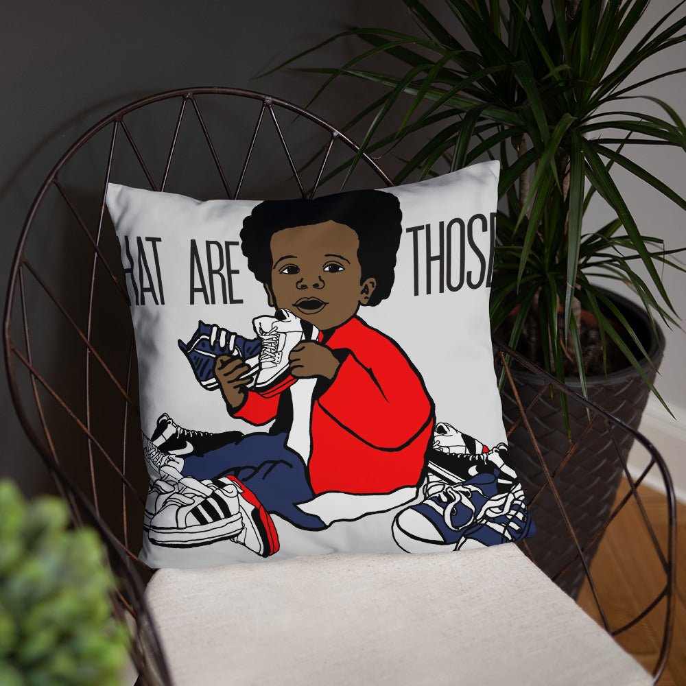 “WhatAreThose” Basic Pillow