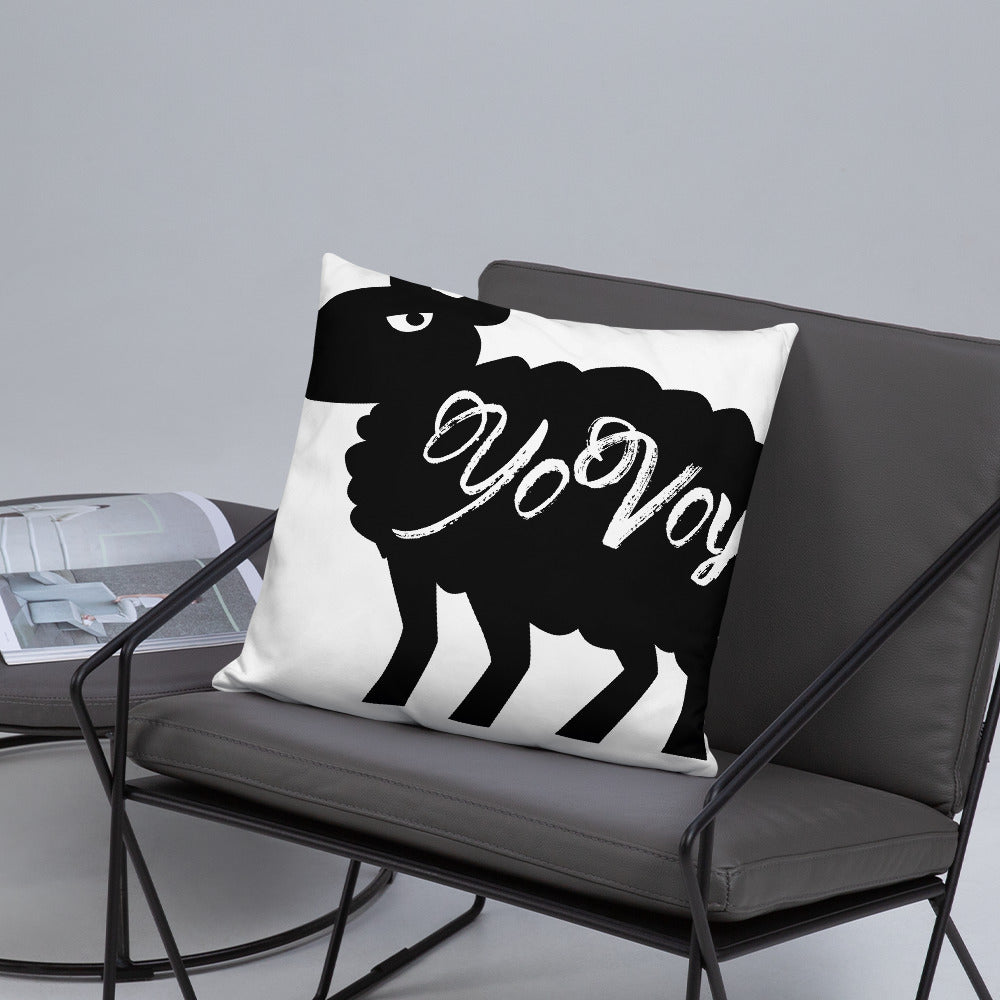 Basic “YOVOYSheep” Pillow