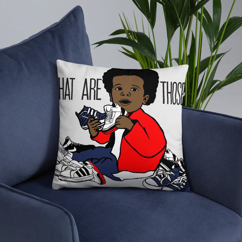 “WhatAreThose” Basic Pillow