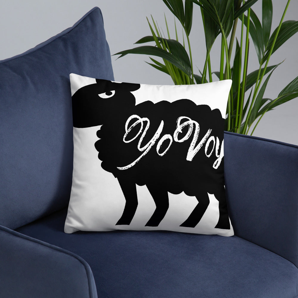 Basic “YOVOYSheep” Pillow