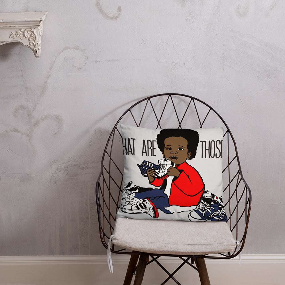 “WhatAreThose” Basic Pillow