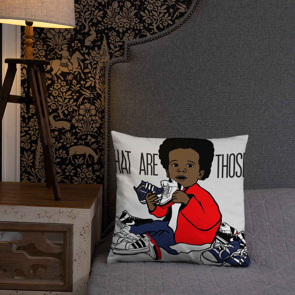 “WhatAreThose” Basic Pillow