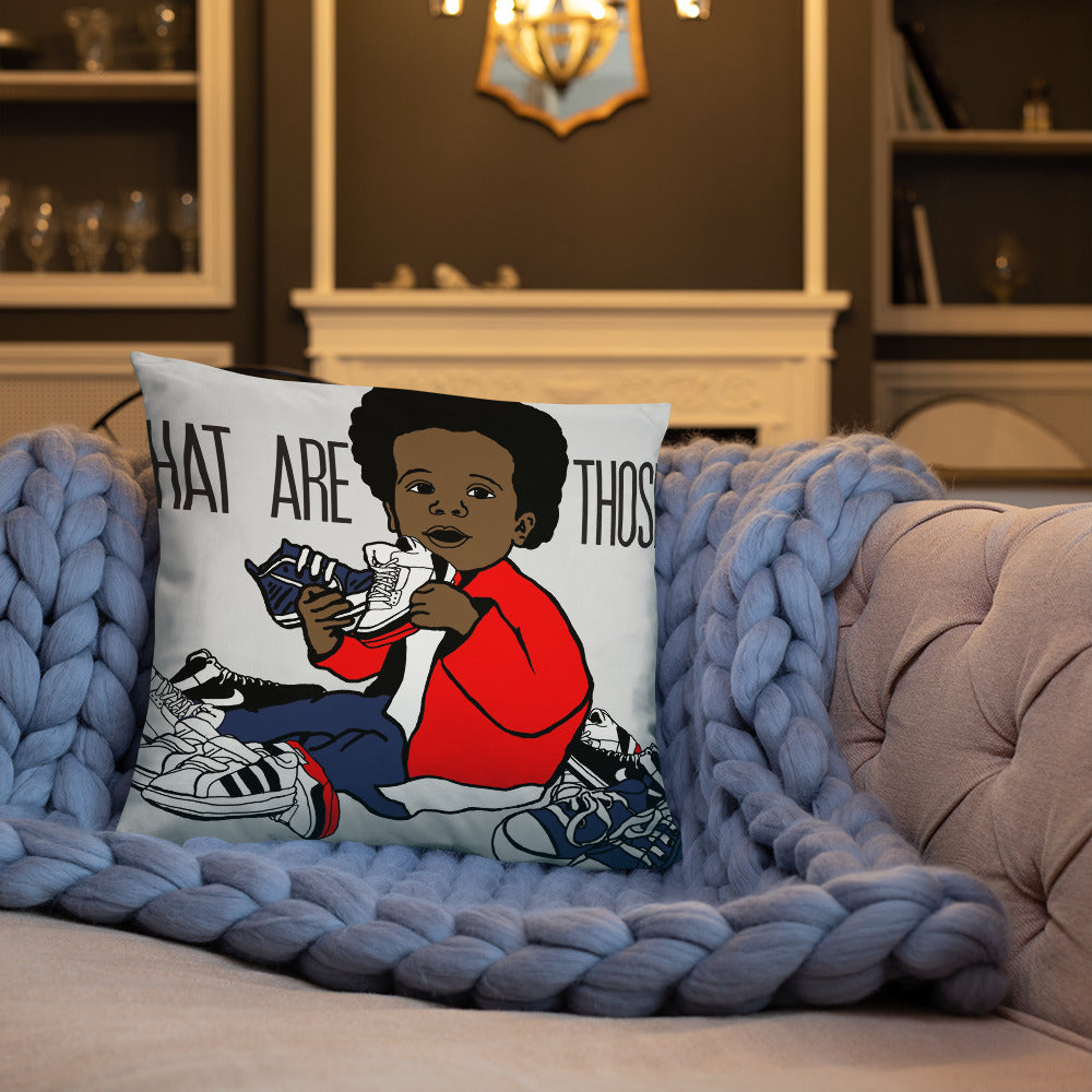 “WhatAreThose” Basic Pillow