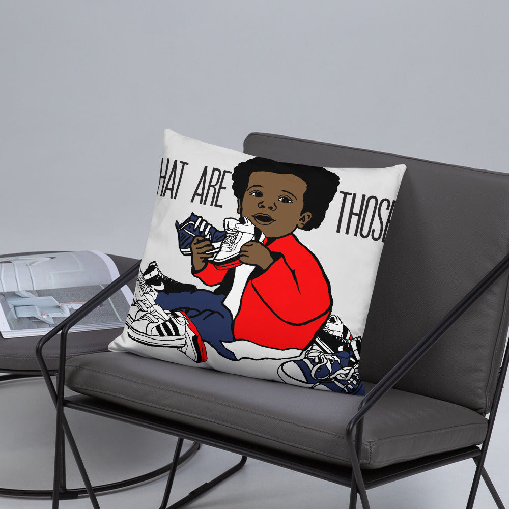 “WhatAreThose” Basic Pillow