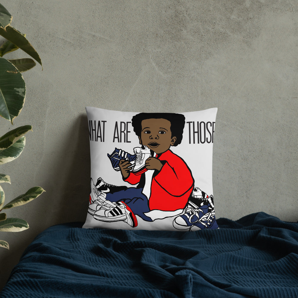 “WhatAreThose” Basic Pillow