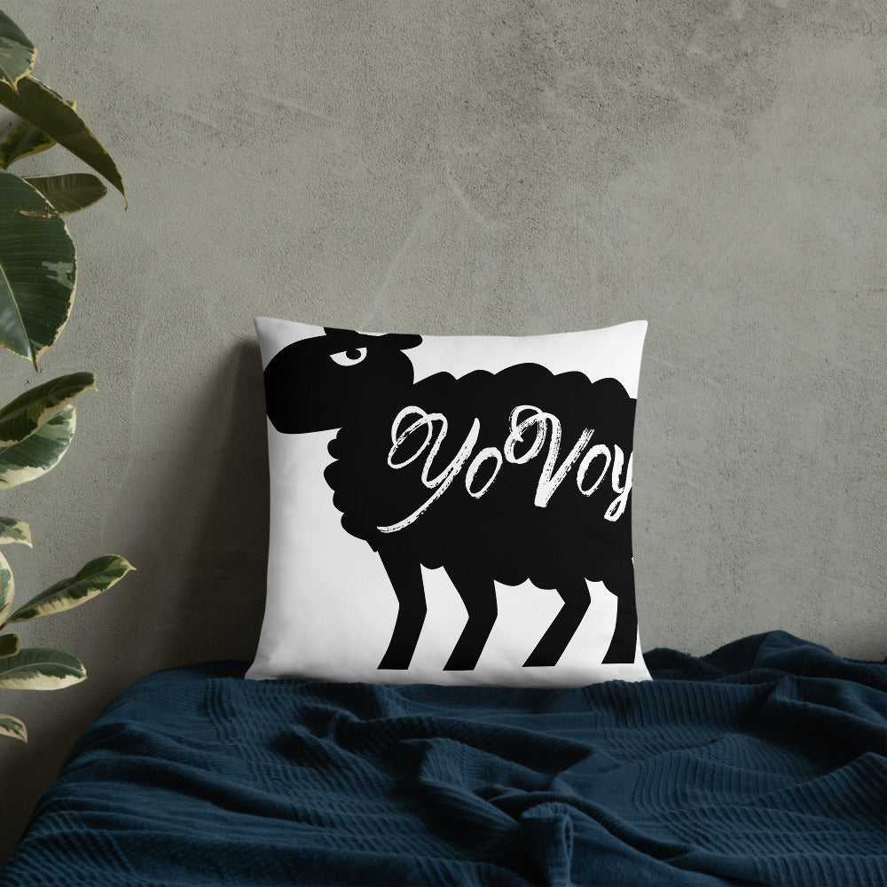 Basic “YOVOYSheep” Pillow