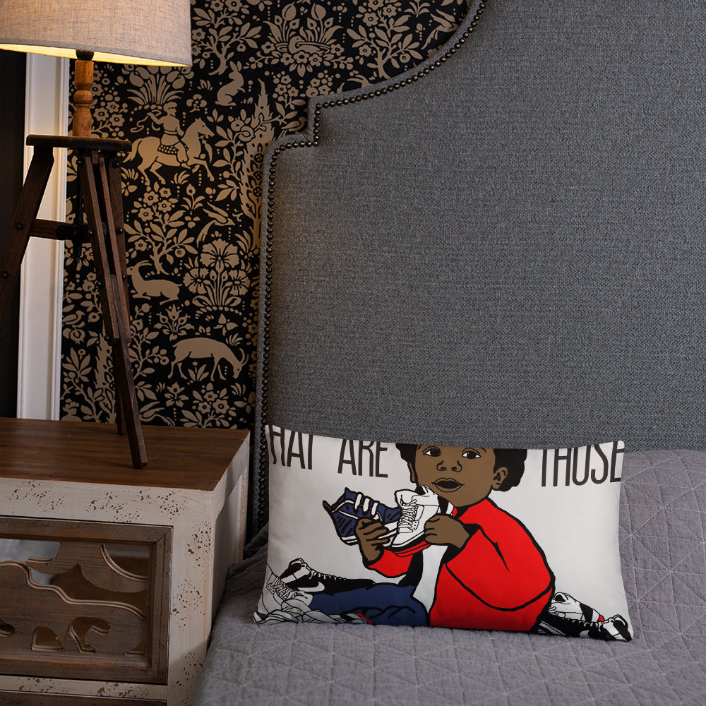 “WhatAreThose” Basic Pillow