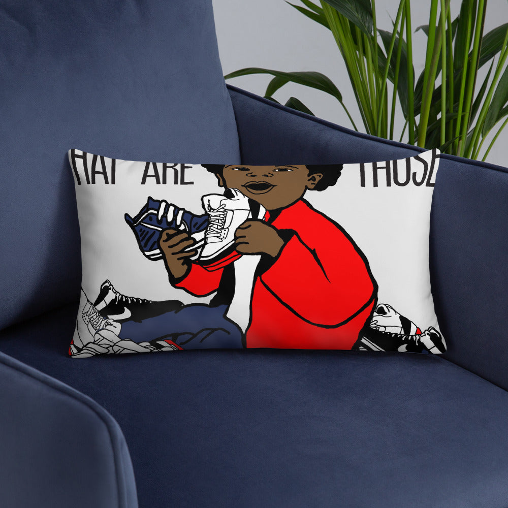 “WhatAreThose” Basic Pillow