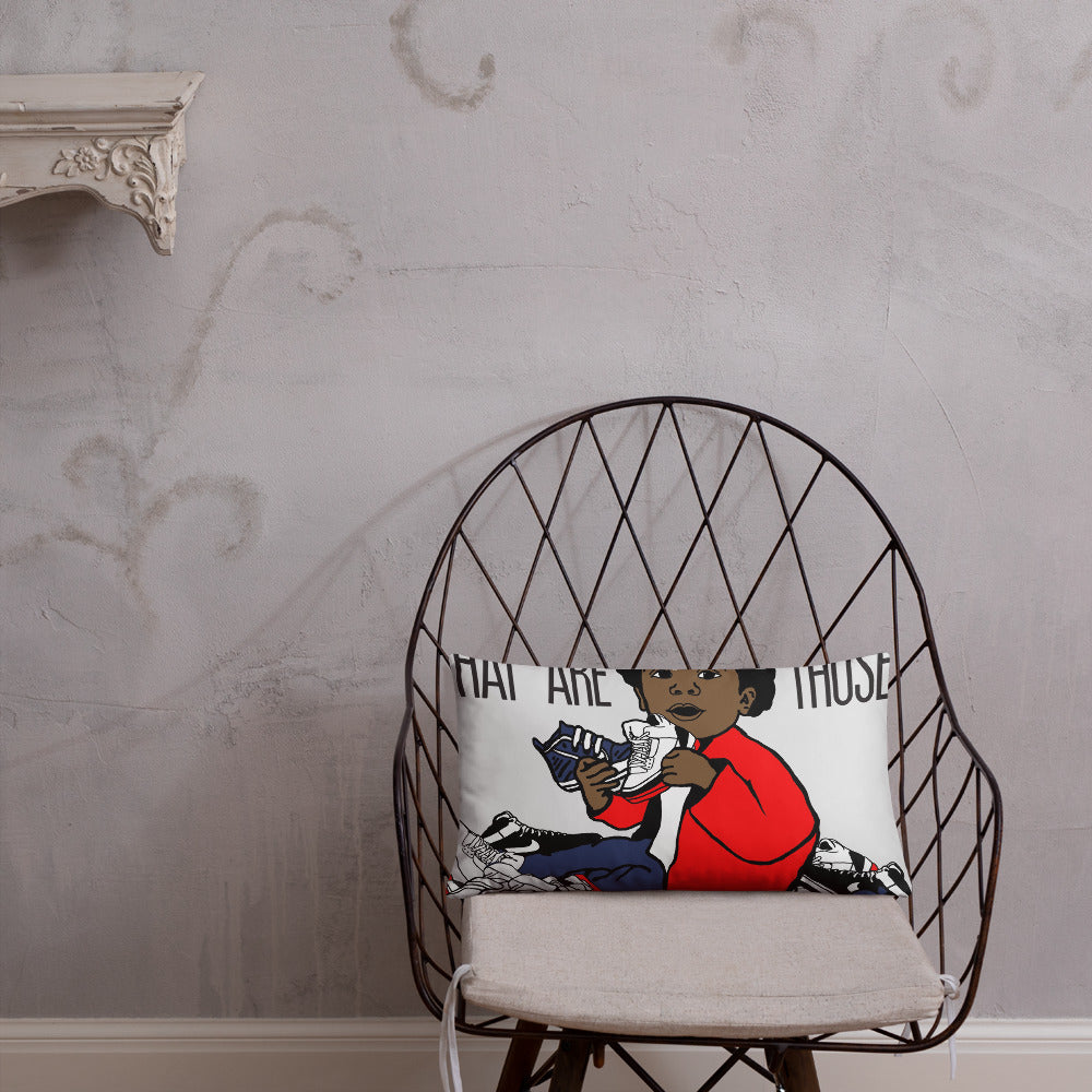 “WhatAreThose” Basic Pillow