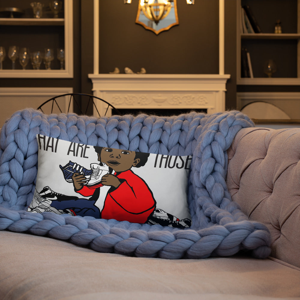 “WhatAreThose” Basic Pillow