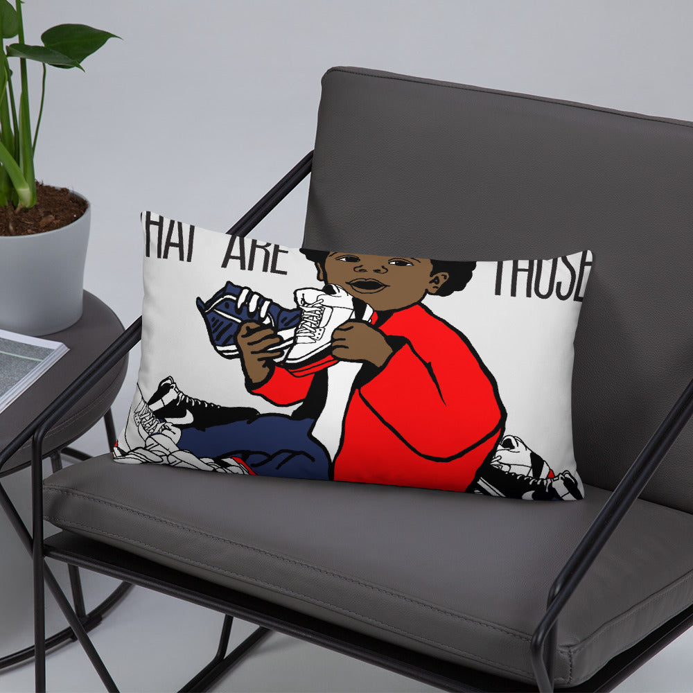 “WhatAreThose” Basic Pillow