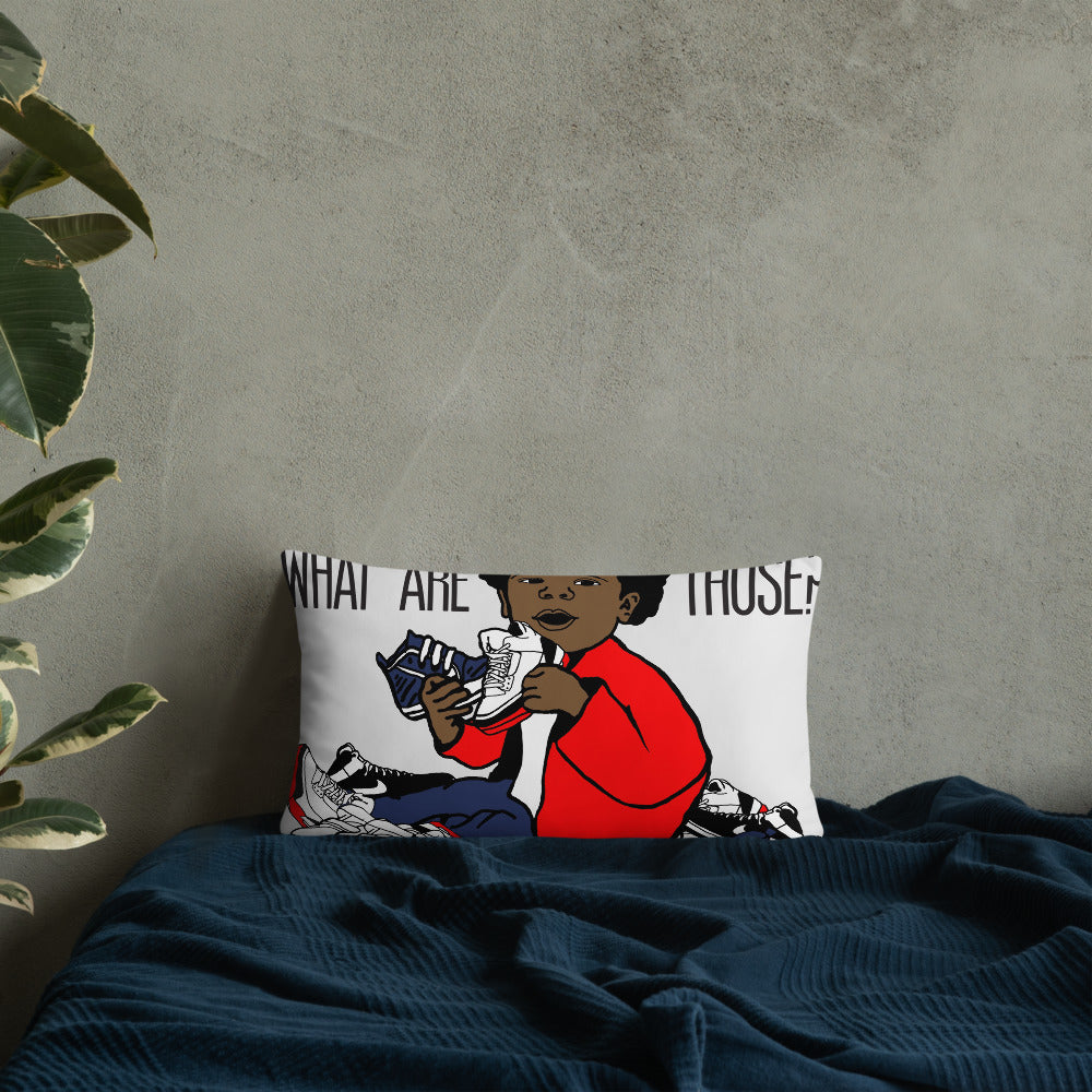 “WhatAreThose” Basic Pillow