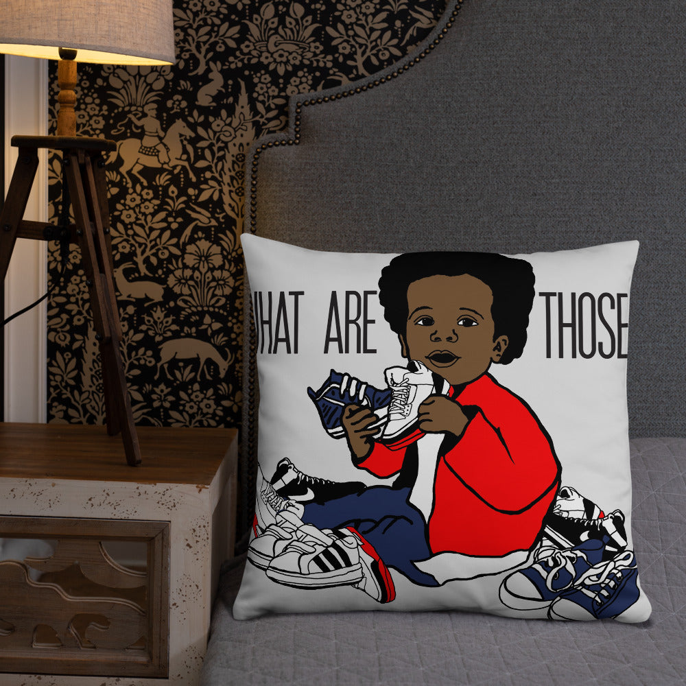 “WhatAreThose” Basic Pillow