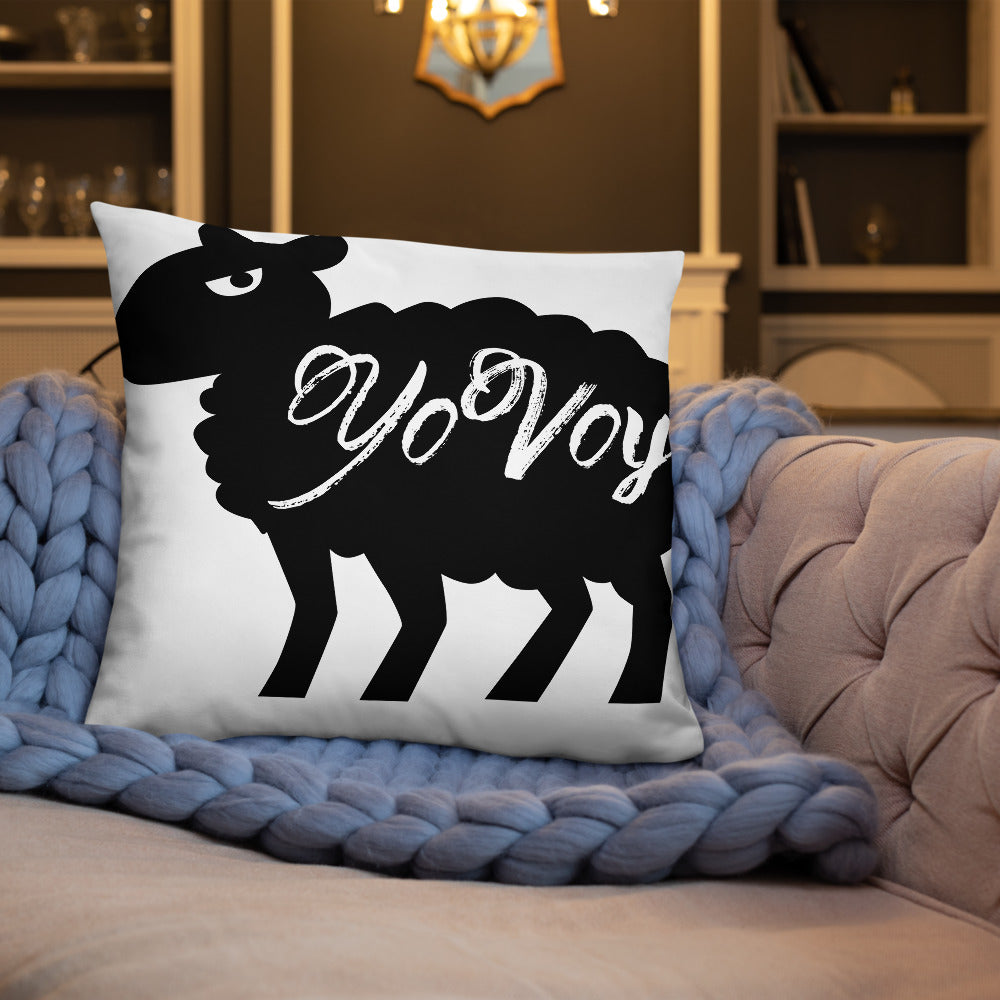 Basic “YOVOYSheep” Pillow