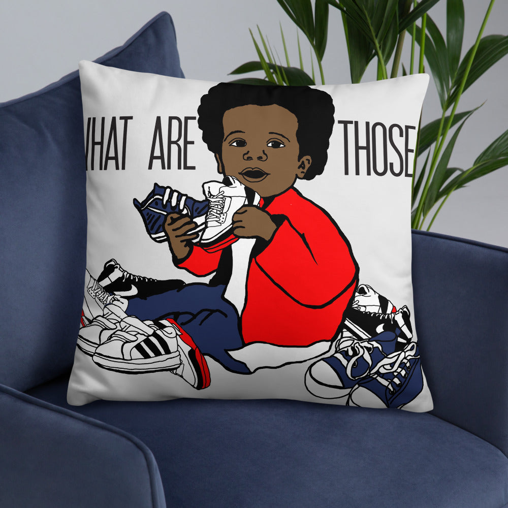 “WhatAreThose” Basic Pillow