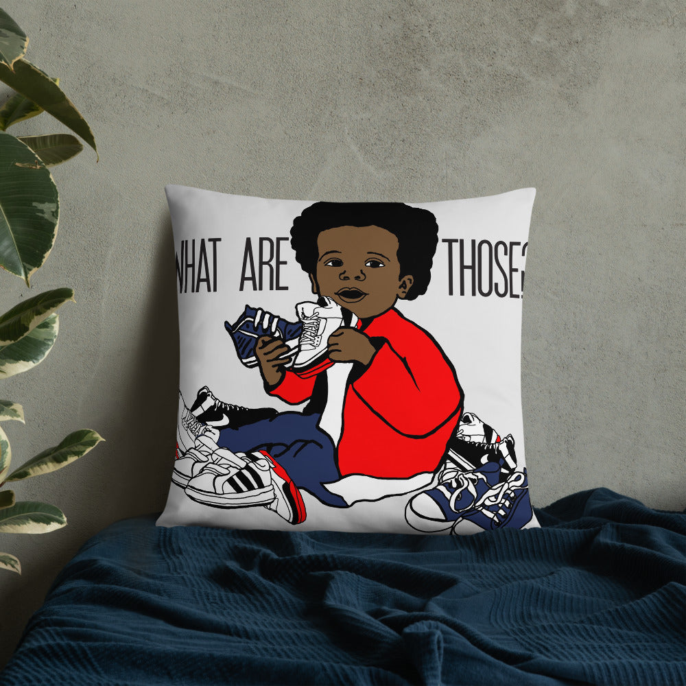 “WhatAreThose” Basic Pillow