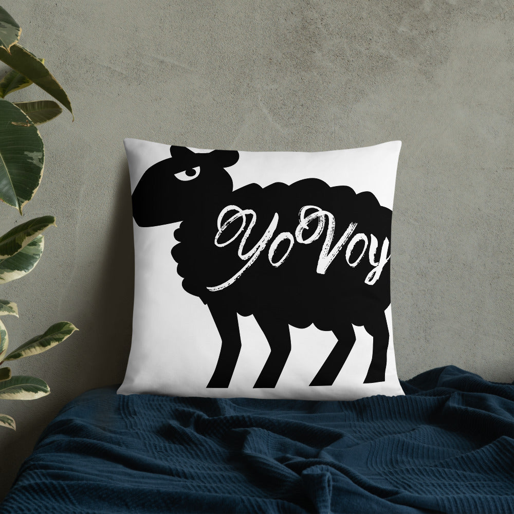 Basic “YOVOYSheep” Pillow
