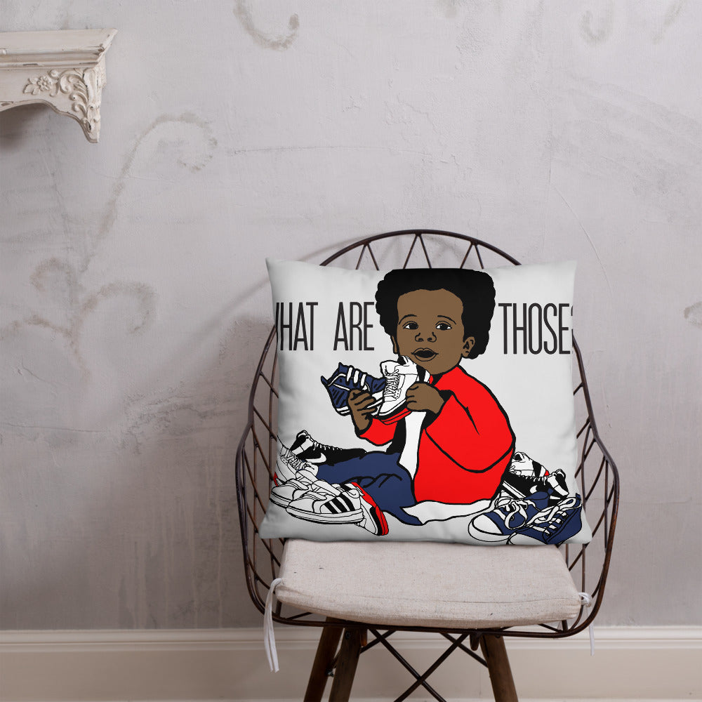“WhatAreThose” Basic Pillow