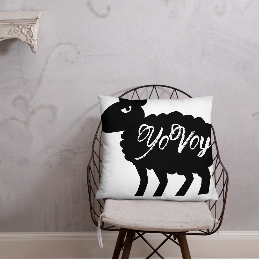Basic “YOVOYSheep” Pillow