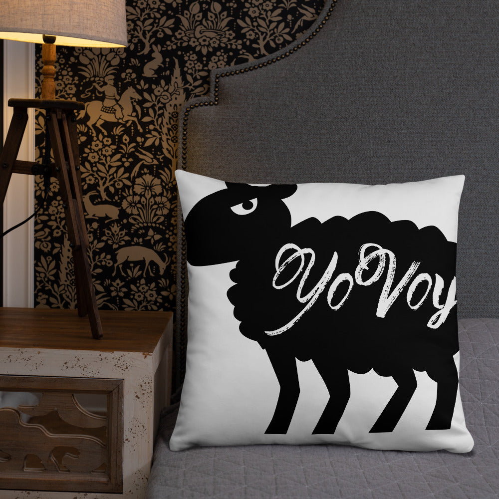 Basic “YOVOYSheep” Pillow