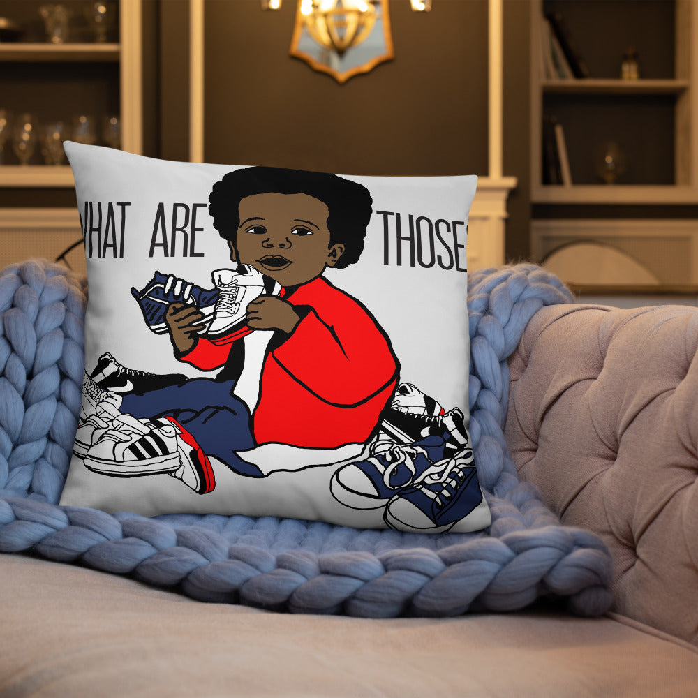 “WhatAreThose” Basic Pillow