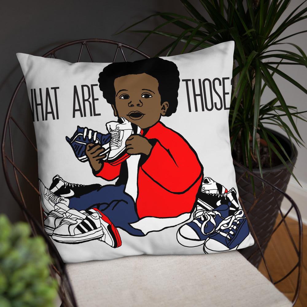 “WhatAreThose” Basic Pillow