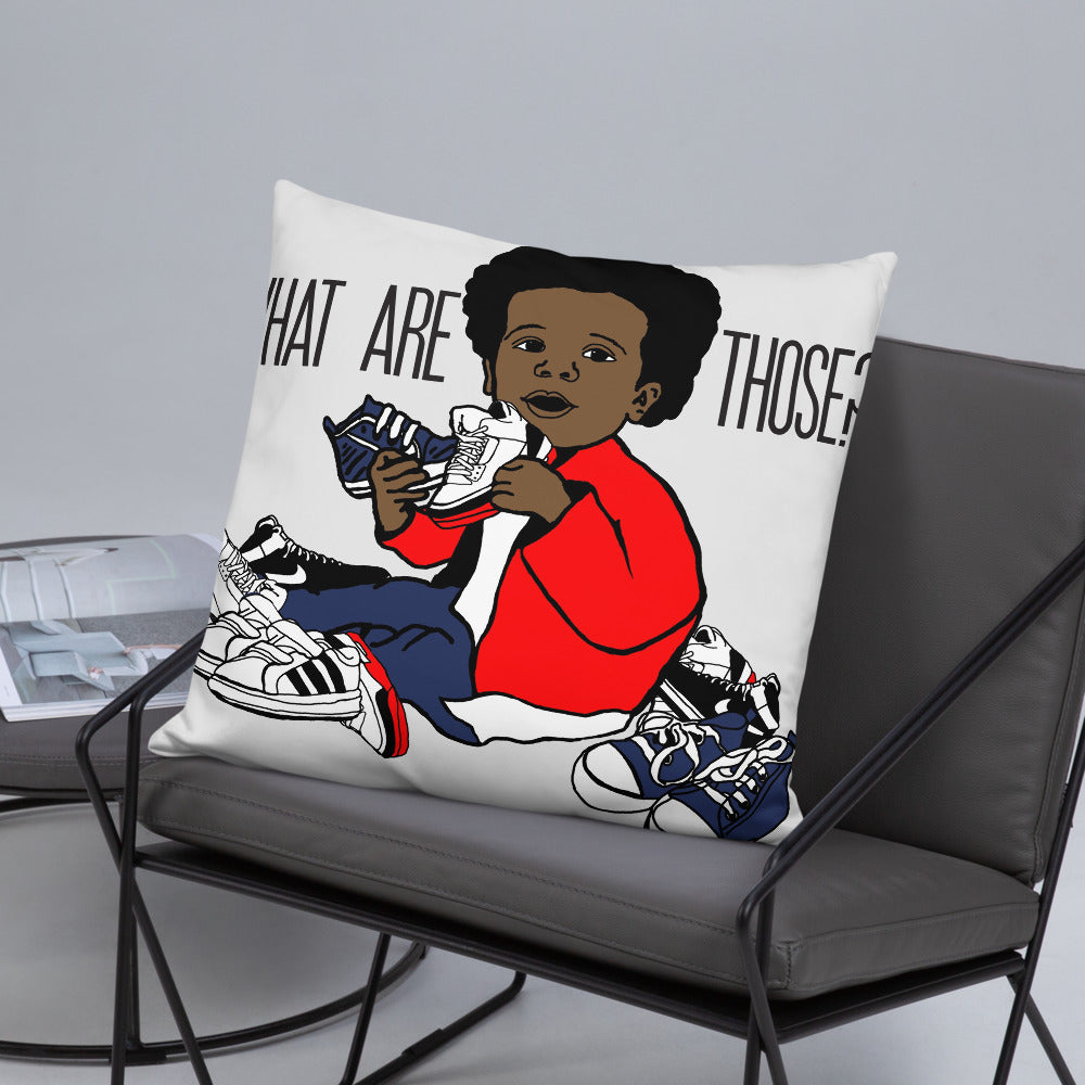 “WhatAreThose” Basic Pillow