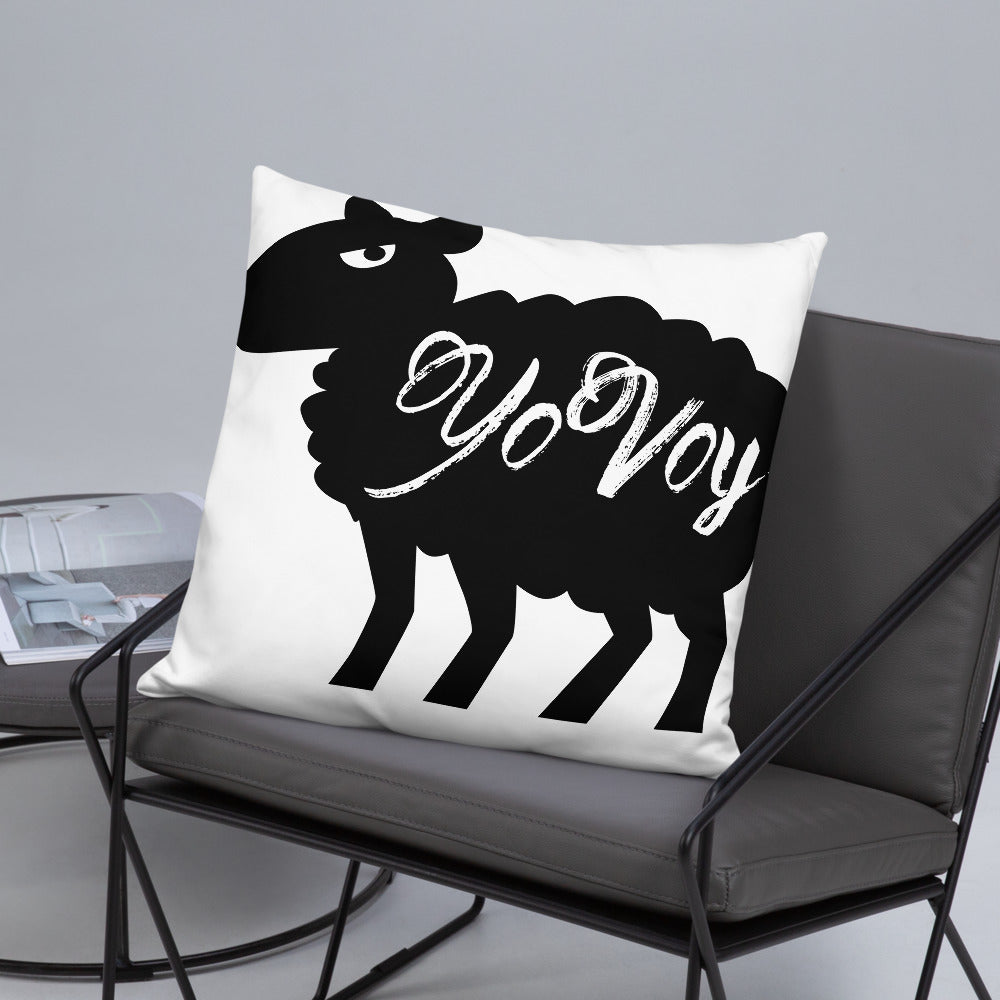 Basic “YOVOYSheep” Pillow