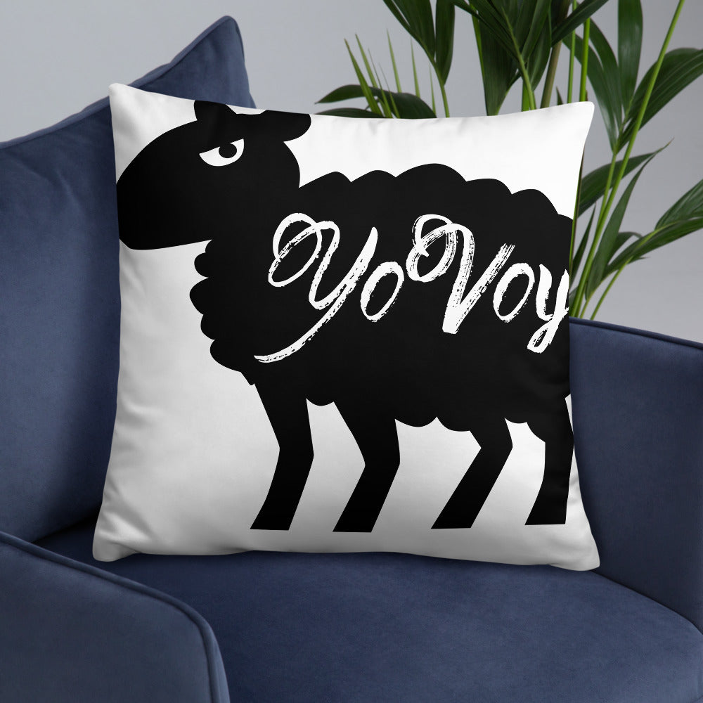 Basic “YOVOYSheep” Pillow