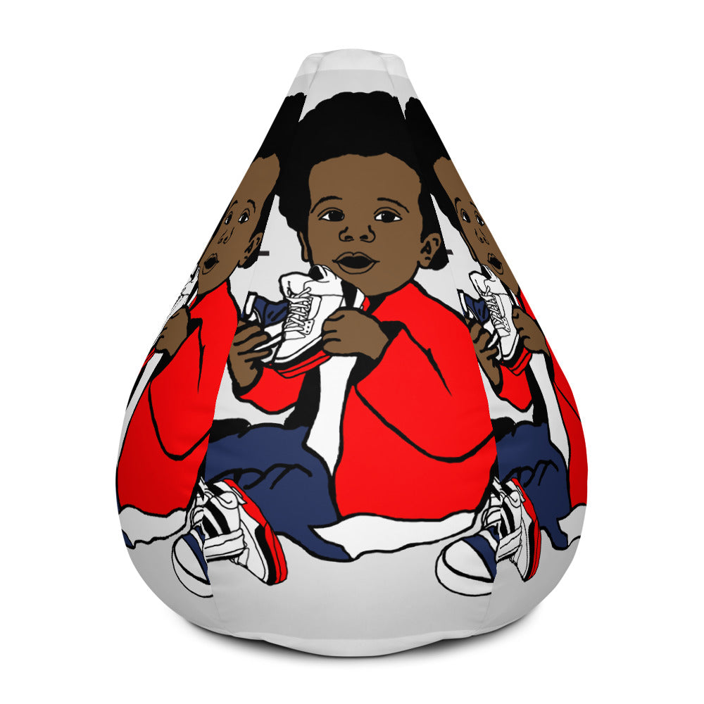 “WhatAreThose” Bean Bag Chair Cover