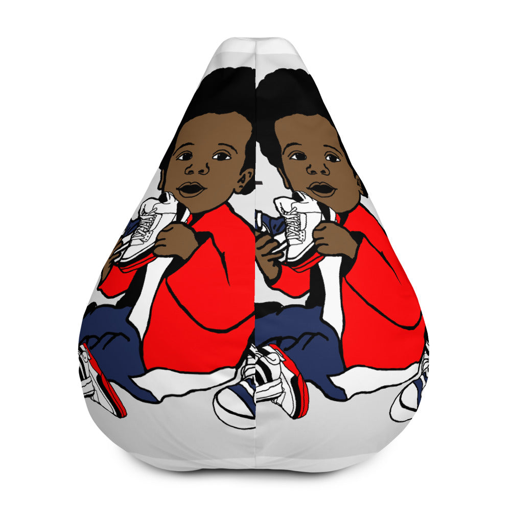 “WhatAreThose” Bean Bag Chair Cover