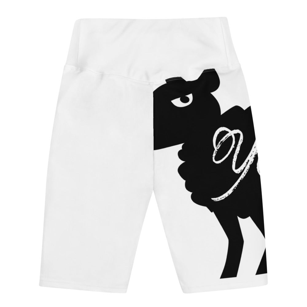 “YOVOY Sheep” Biker Shorts