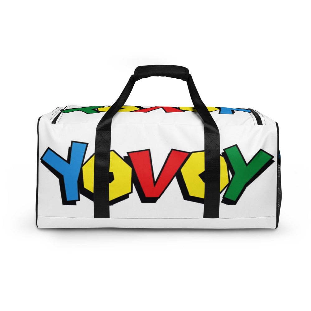 “Colorful YOVOY” Duffle bag