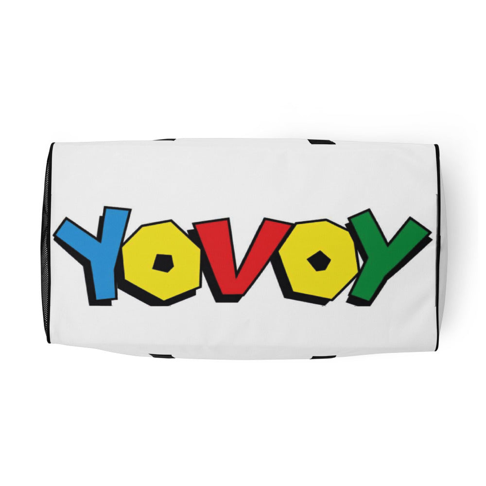 “Colorful YOVOY” Duffle bag