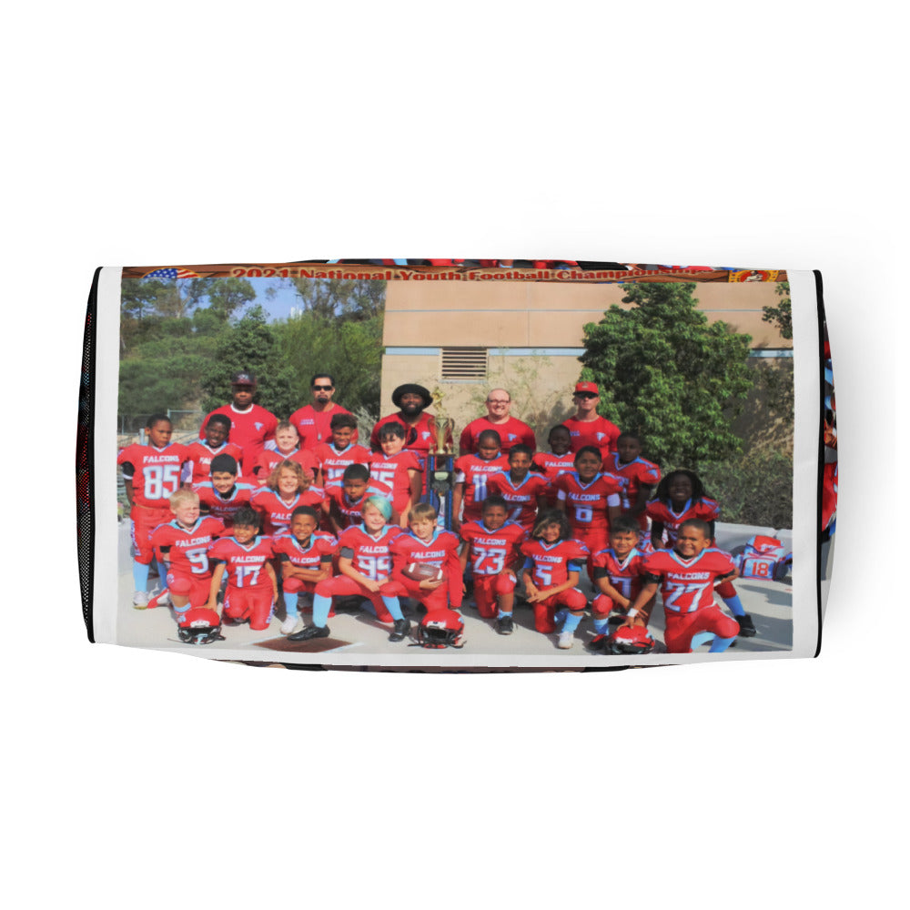 “El Caljon Falcon” Duffle bag