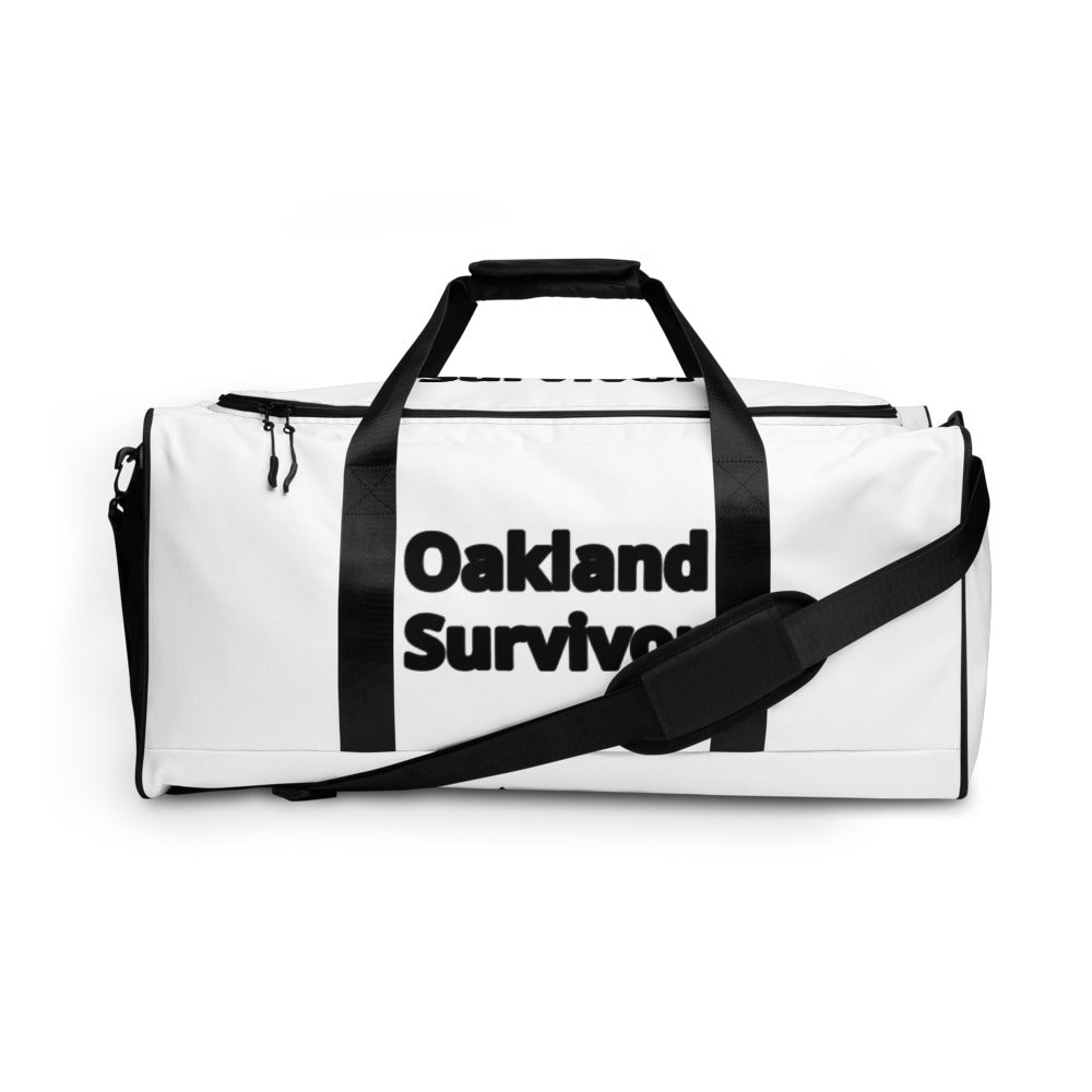 “Oakland Survivor” Duffle bag