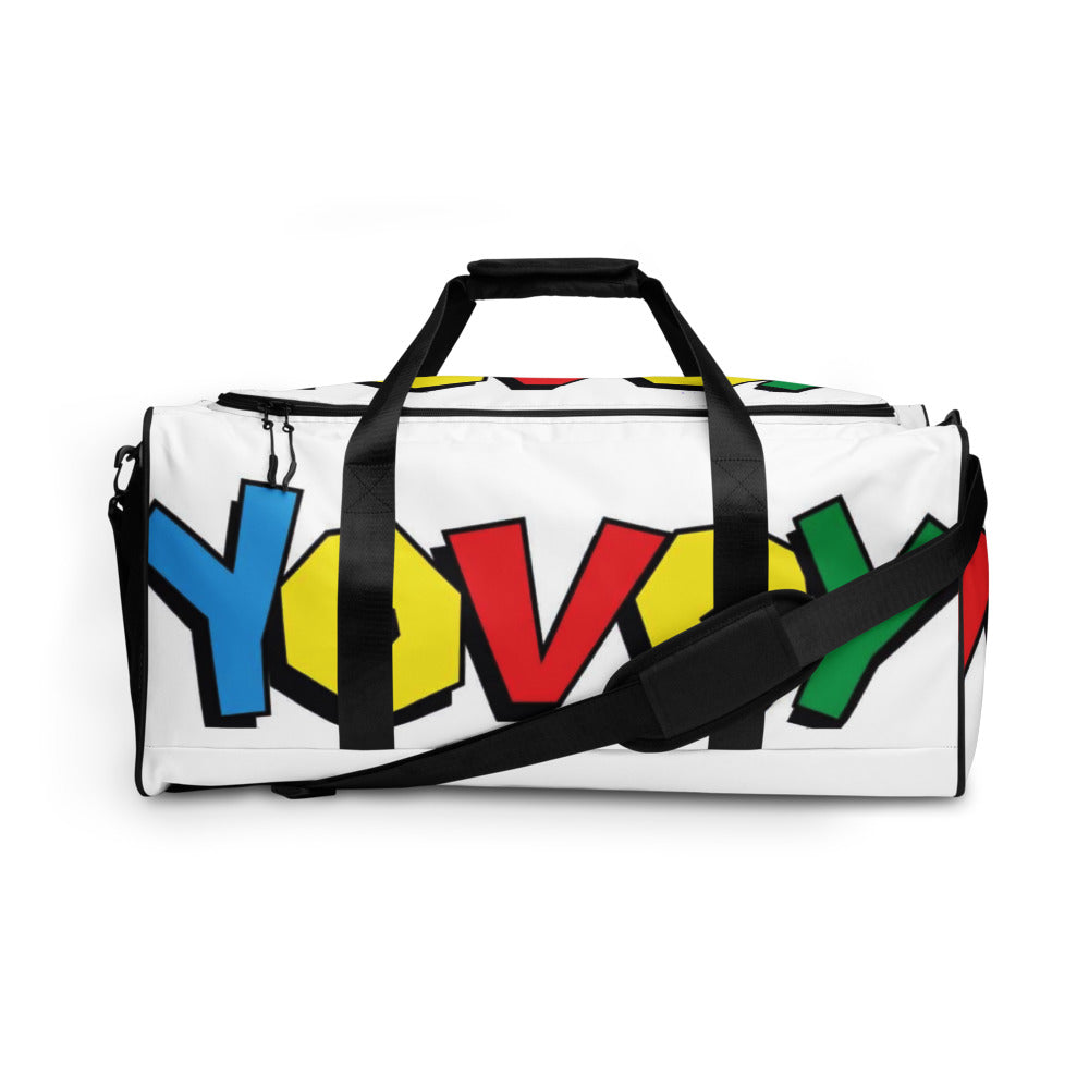 “Colorful YOVOY” Duffle bag