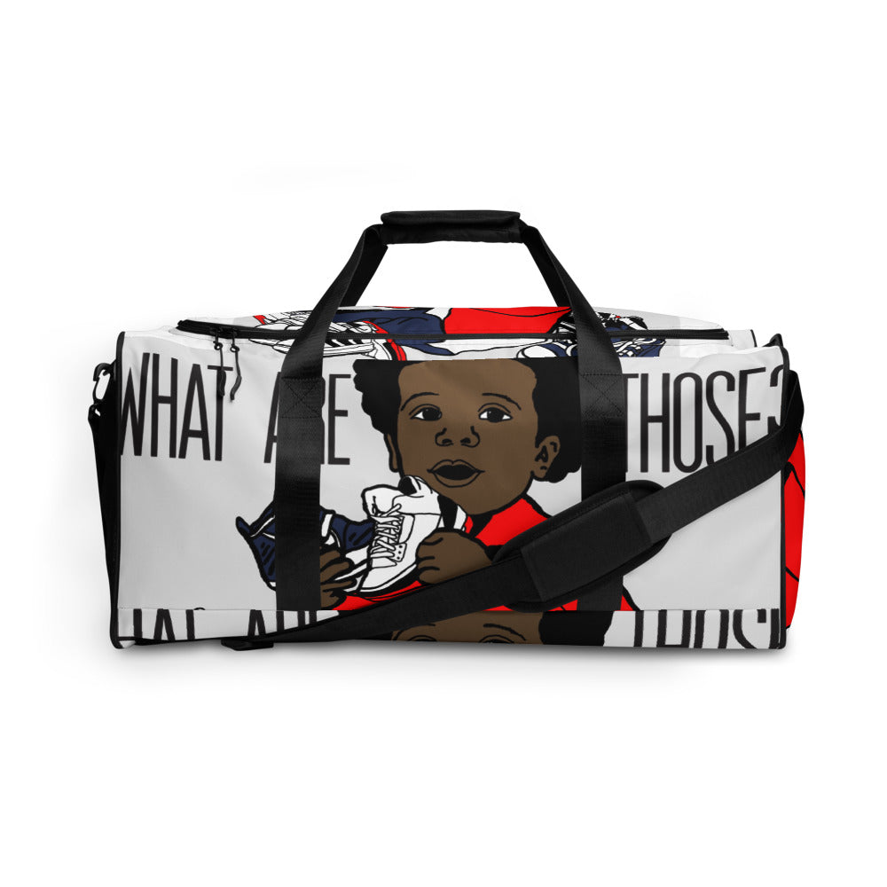 “WhatAreThose”Duffle bag