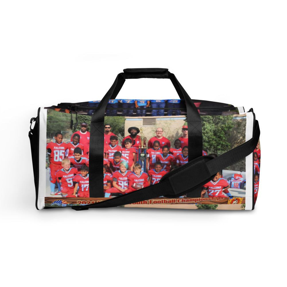 “El Caljon Falcon” Duffle bag