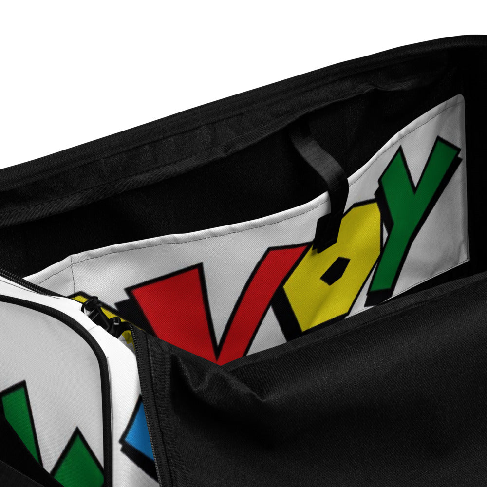 “Colorful YOVOY” Duffle bag