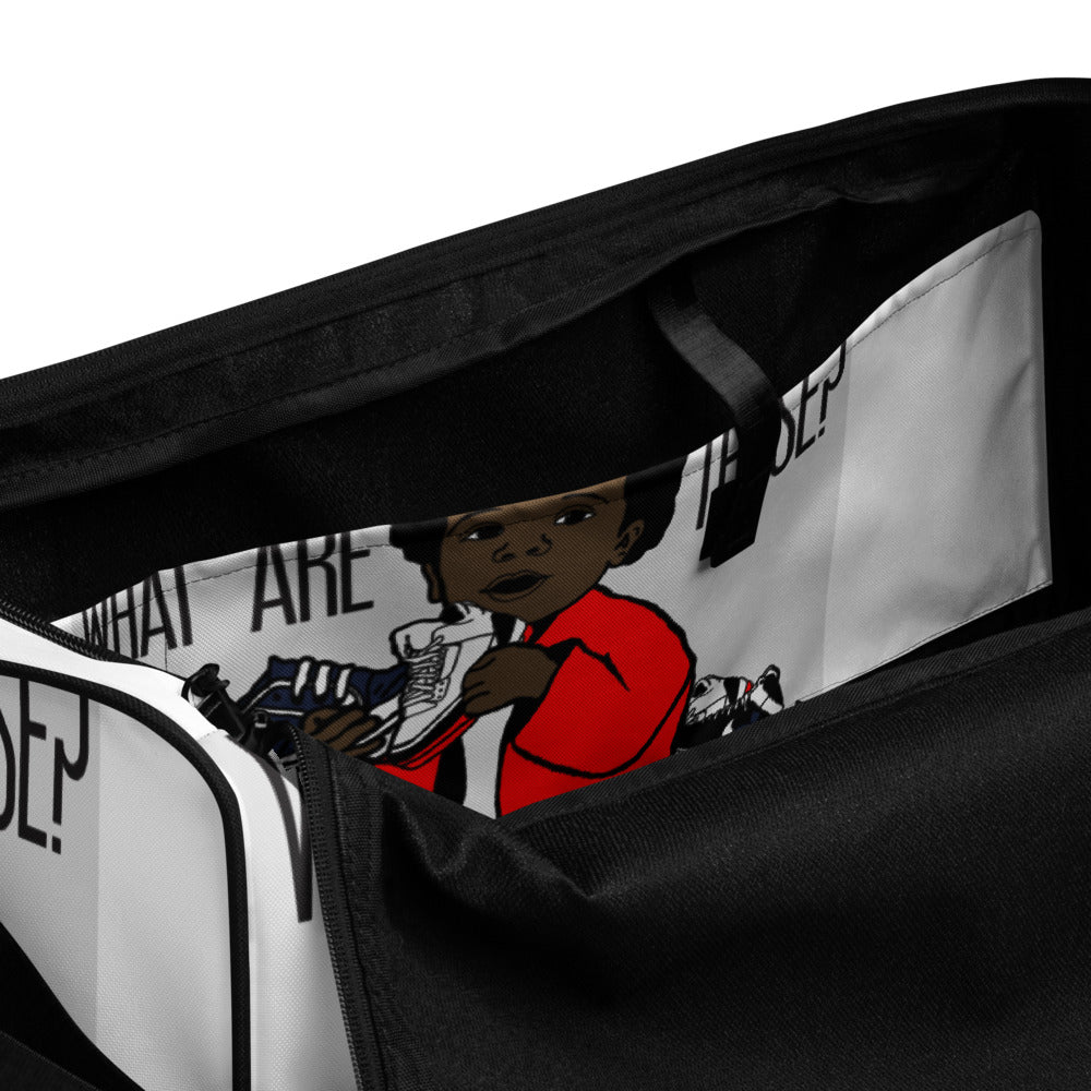 “WhatAreThose”Duffle bag