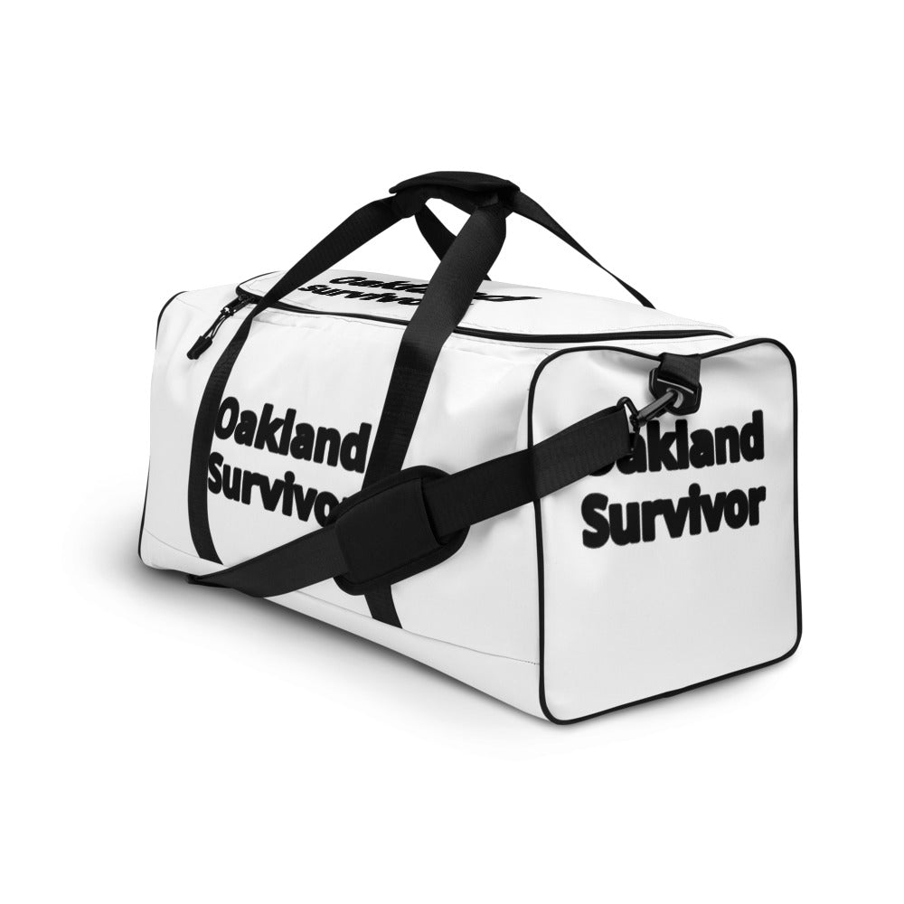 “Oakland Survivor” Duffle bag