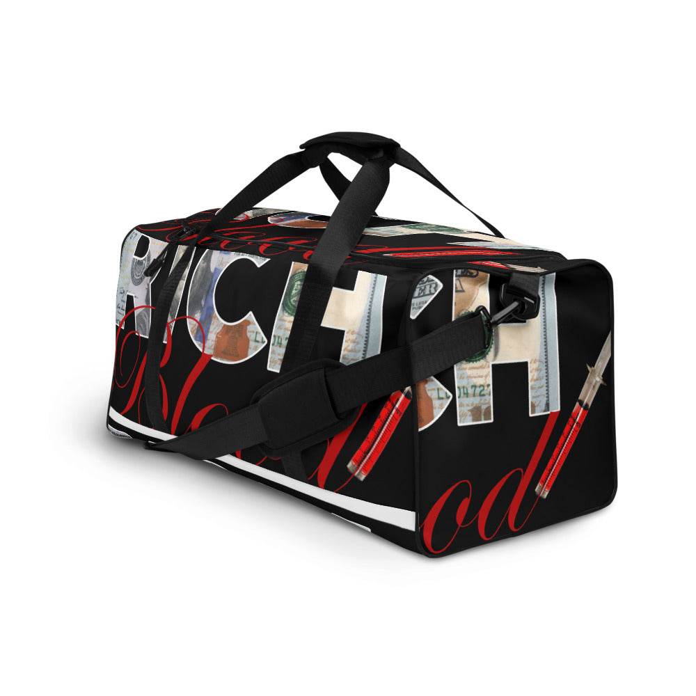 “RICHBlood” Duffle bag