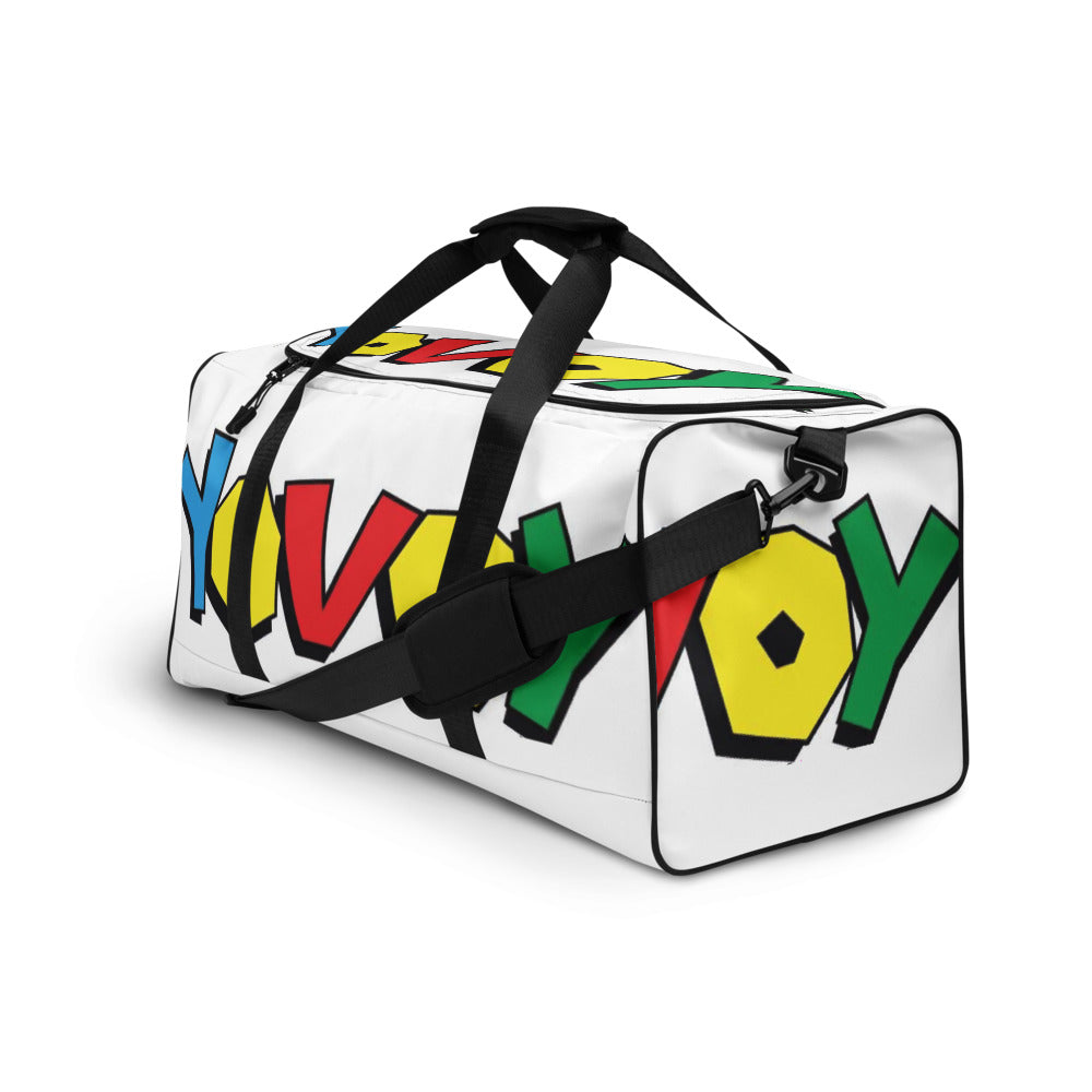 “Colorful YOVOY” Duffle bag